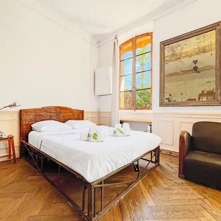 L'olivine - Paisible Loft Avec Terrasse Cannes