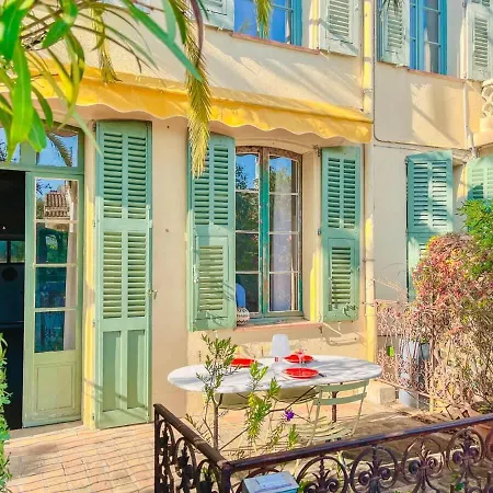 L'olivine - Paisible Loft Avec Terrasse Apartamento