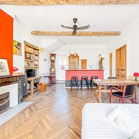 Apartmán L'olivine - Paisible Loft Avec Terrasse