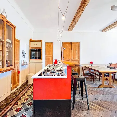 L'olivine - Paisible Loft Avec Terrasse Cannes