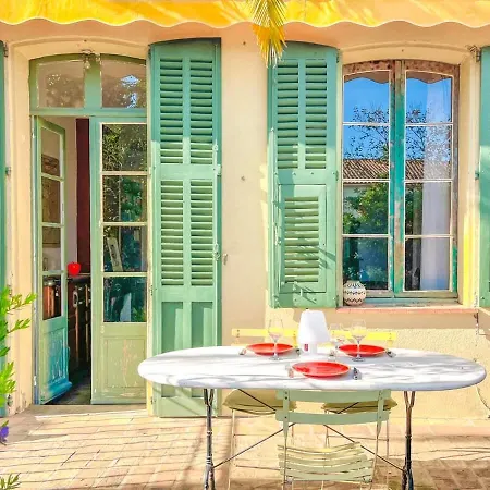 Apartmán L'olivine - Paisible Loft Avec Terrasse