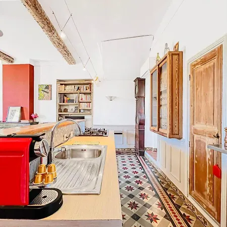 L'olivine - Paisible Loft Avec Terrasse Apartmán *