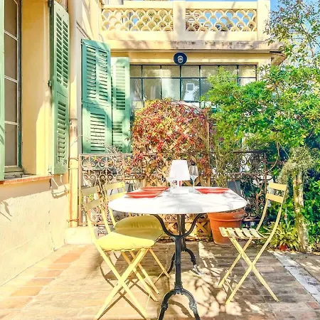 L'olivine - Paisible Loft Avec Terrasse Cannes
