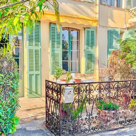 Apartmán L'olivine - Paisible Loft Avec Terrasse *