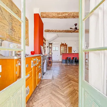 L'olivine - Paisible Loft Avec Terrasse Apartmán *