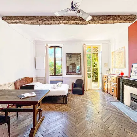 L'olivine - Paisible Loft Avec Terrasse